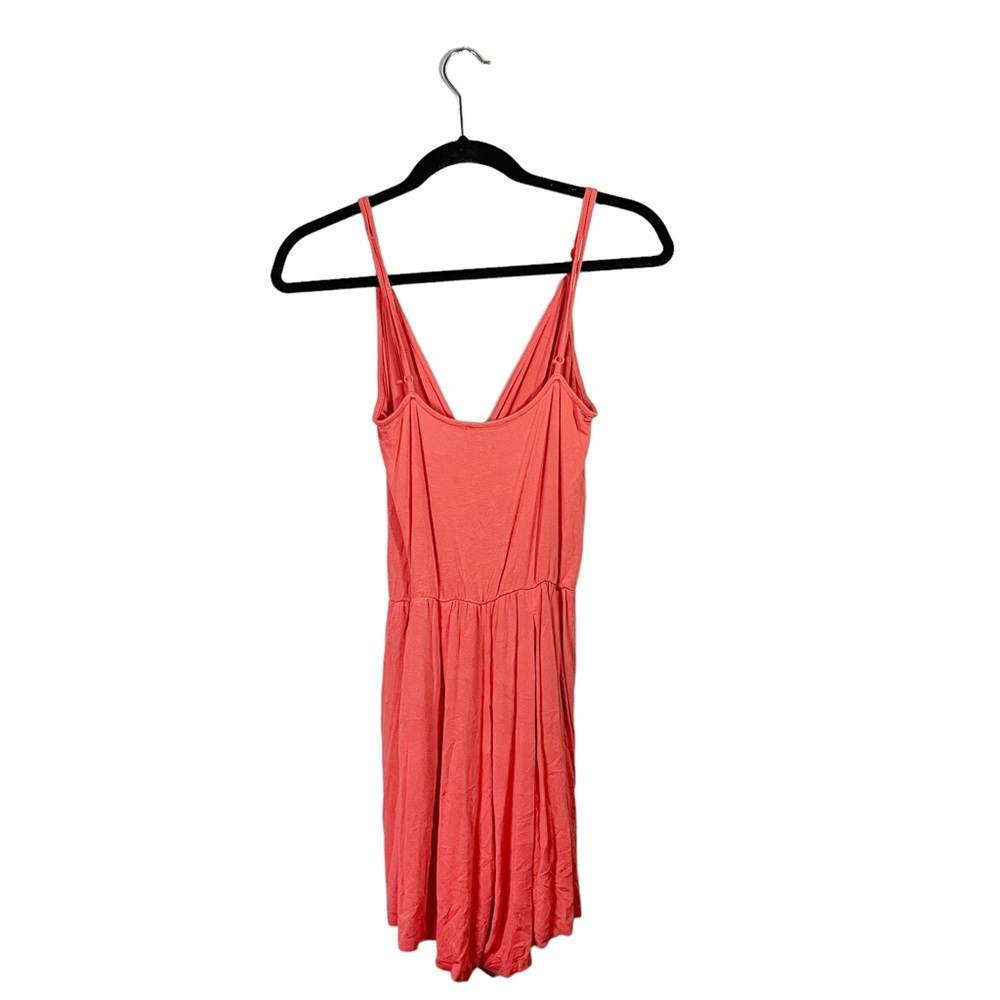 Charlotte Russe Stretchy Casual Spaghetti Strap Sleeveless Romper Size Medium - Picture 2 of 6